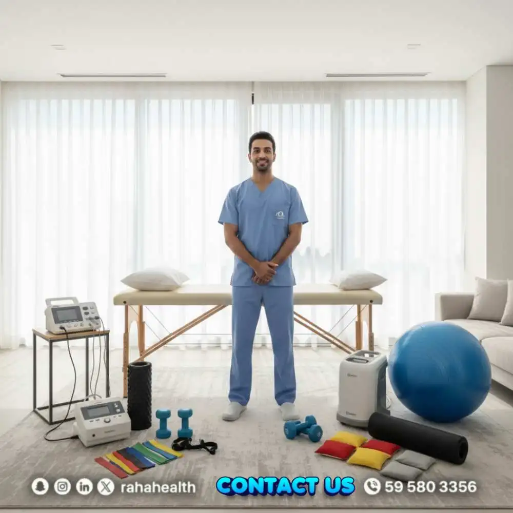 أجهزة العلاج الطبيعي المتاحة بالمنزل